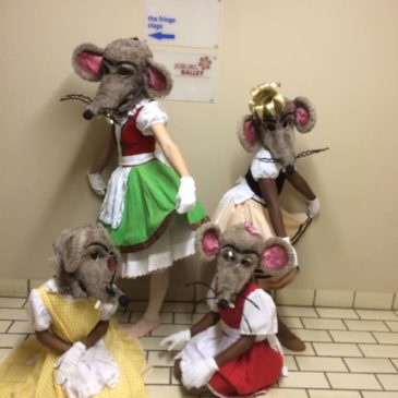 Dancing with the Joburg Ballet